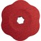 Pferd COMBICLICK CONTOUR Fiber Disc, 5'' Dia, 60 Grit, Ceramic oxide CO-COOL 40800 - alternate 2